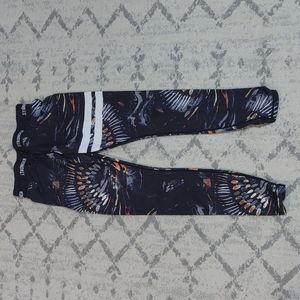 Womens Patterend Leggings